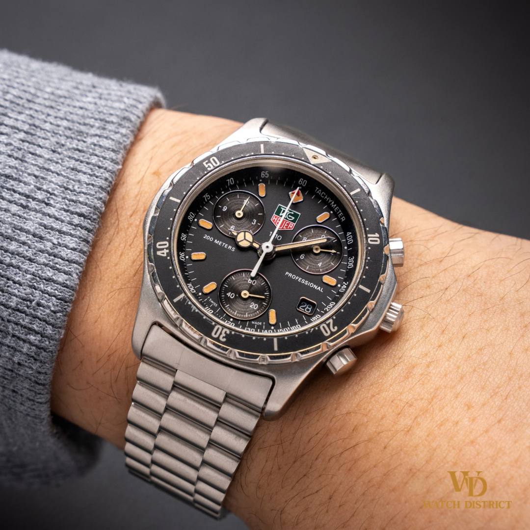 Tag Heuer 200 Professional Chronograph 570.206