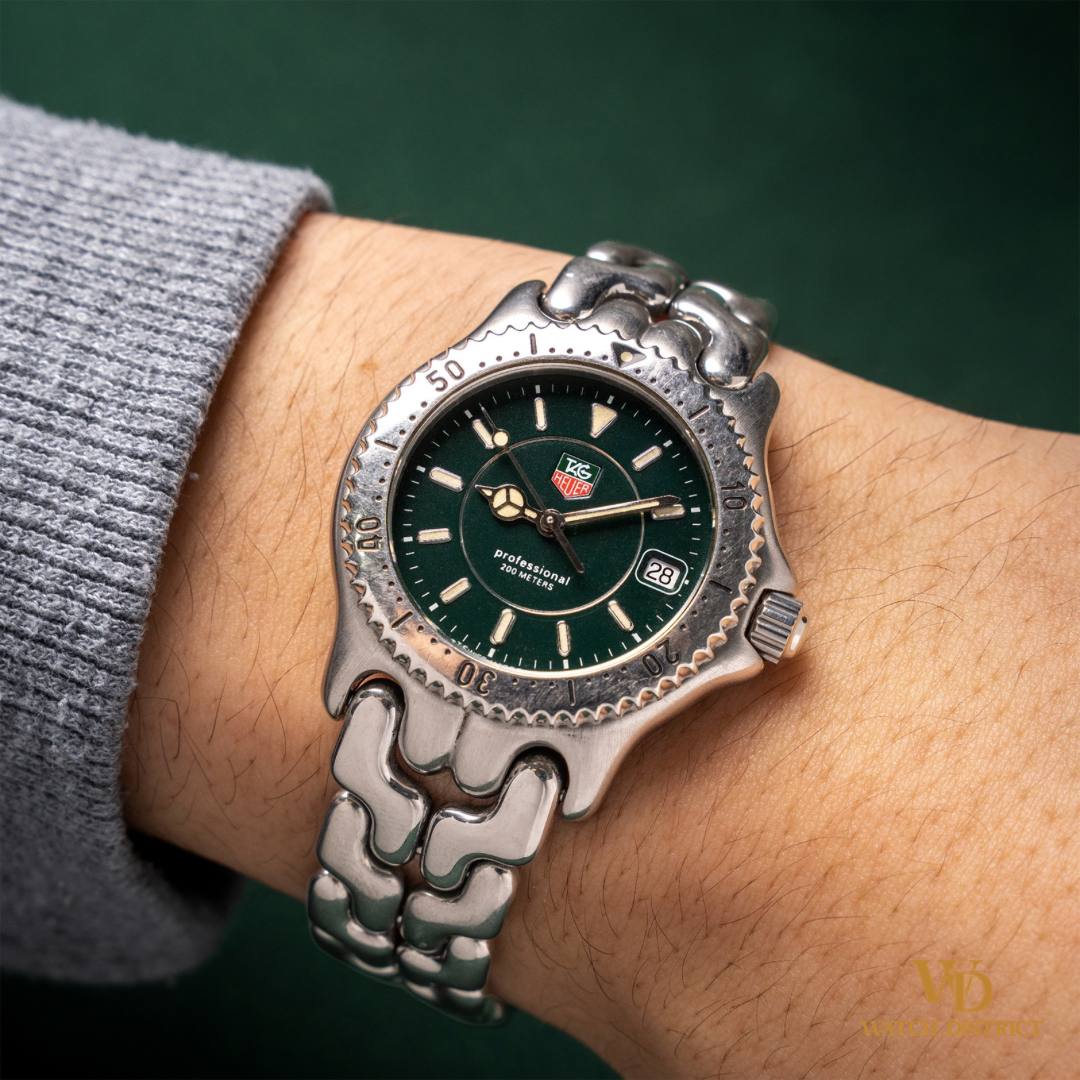 Tag Heuer S/EL Professional 200M WG1219.BA0437