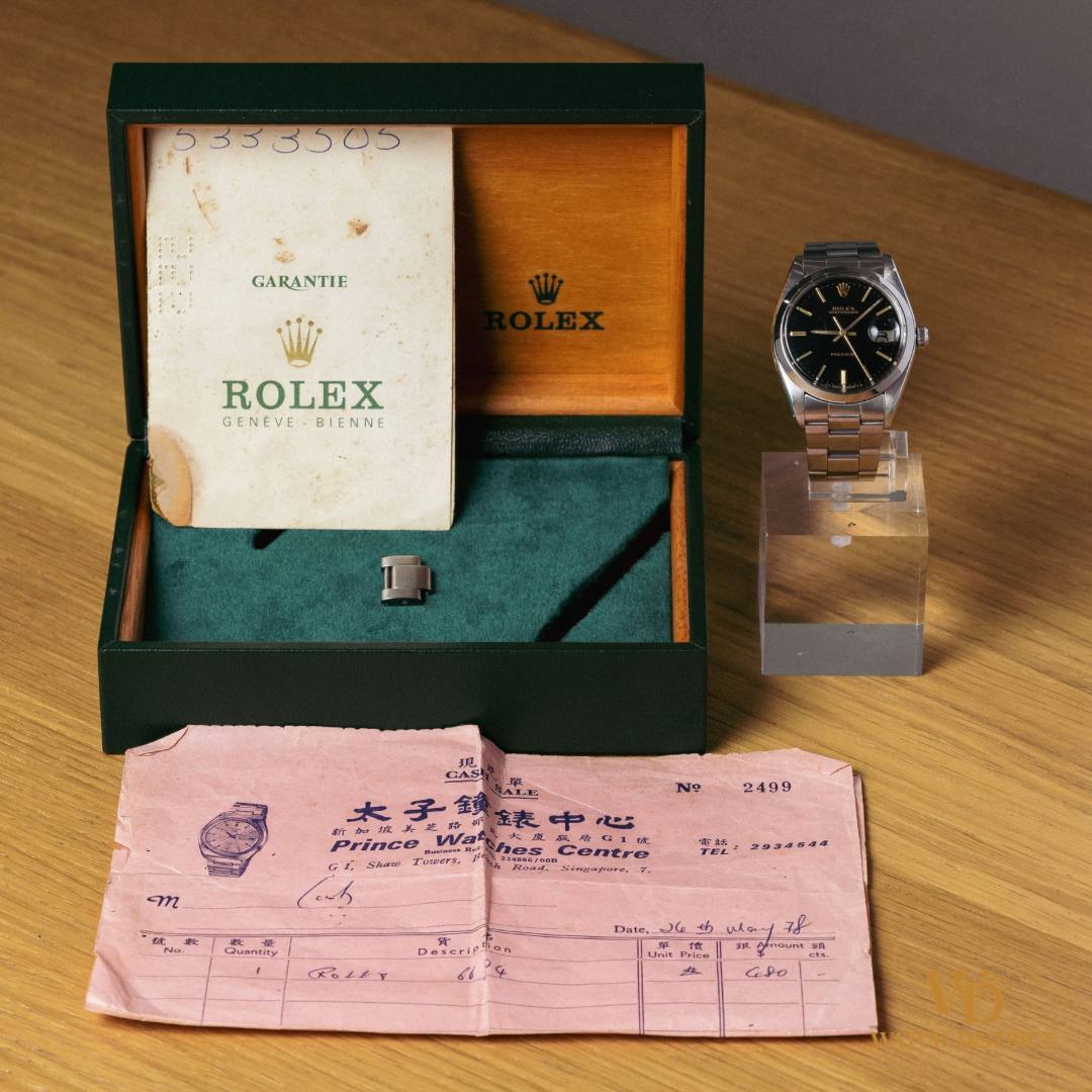 Rolex Oysterdate Precision 6694