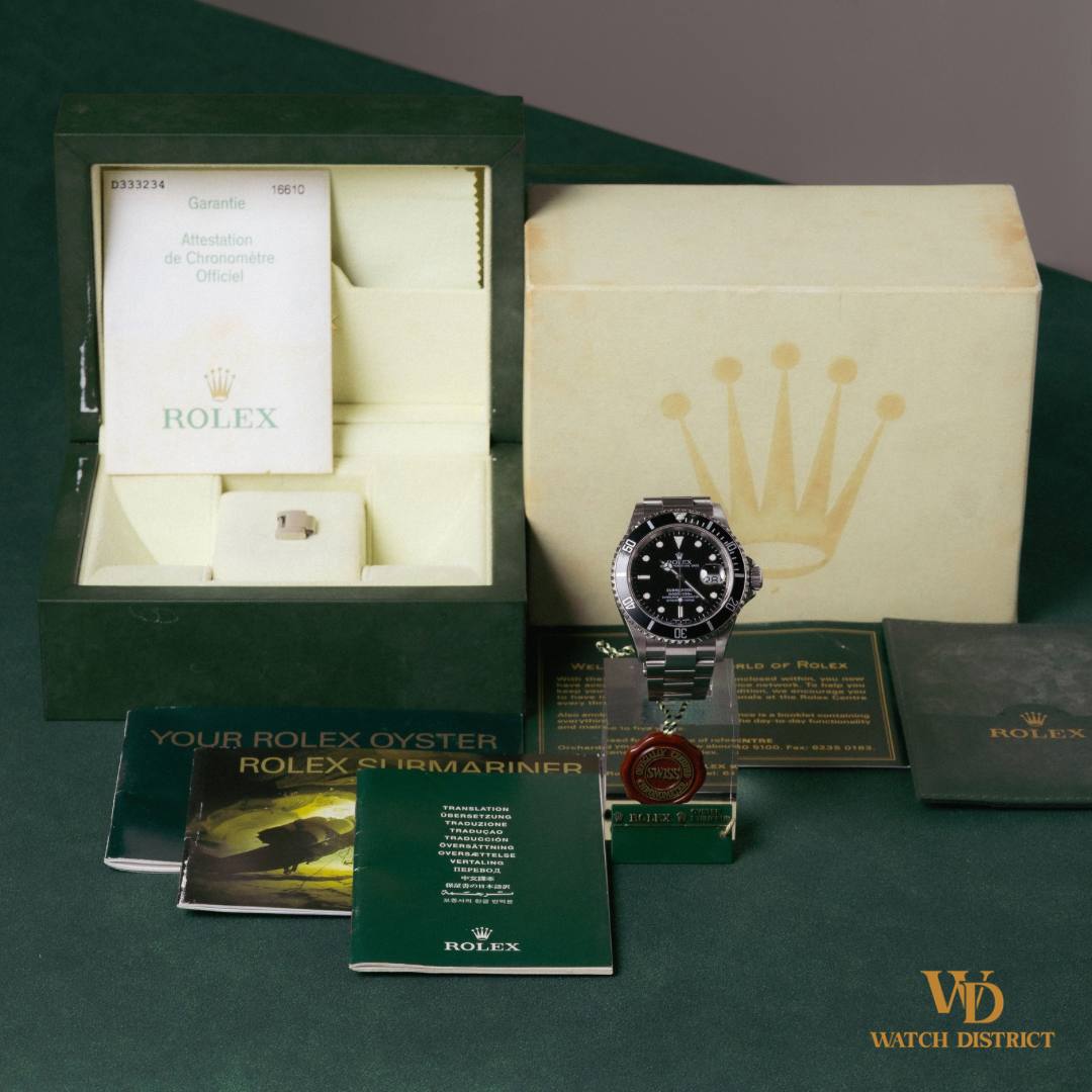 Rolex Submariner Date 16610