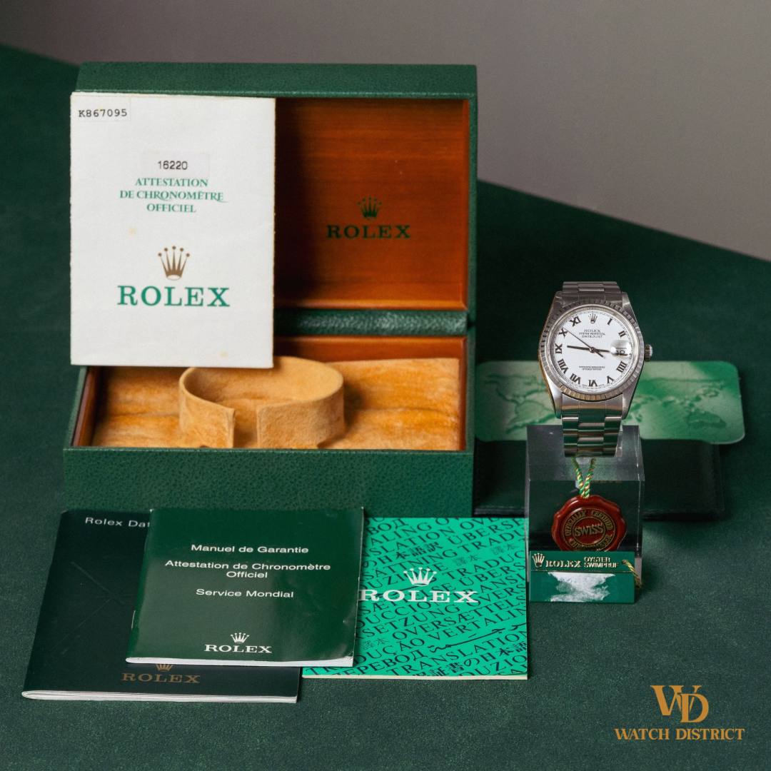 Rolex Datejust 16220