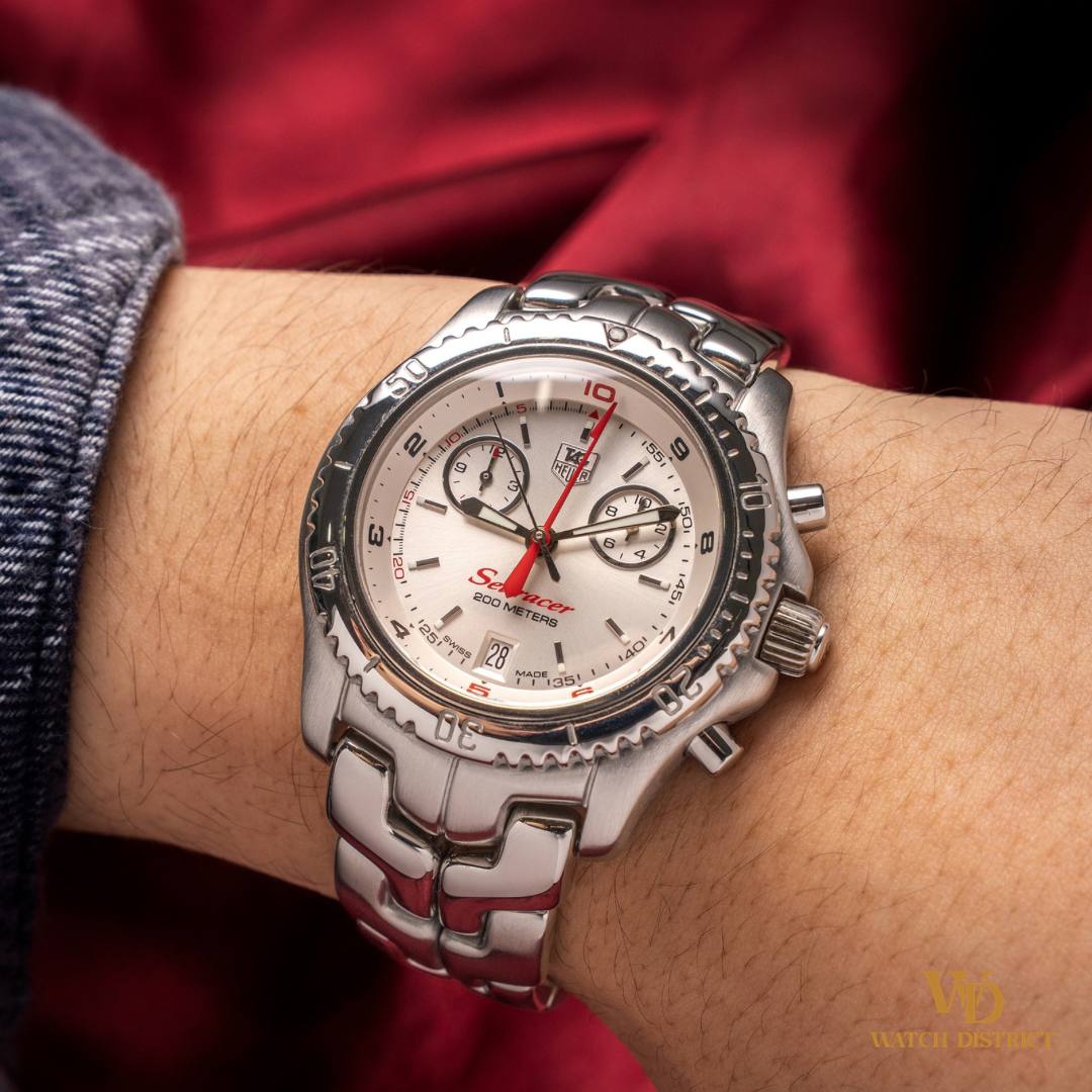 Tag Heuer Searacer 200M Link CT1114