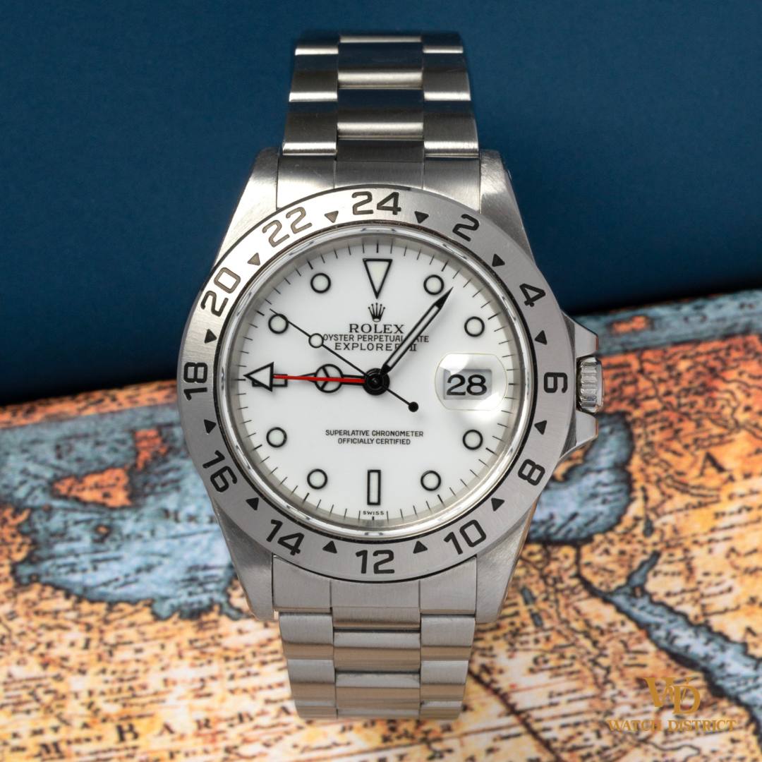 Rolex Explorer II 16570