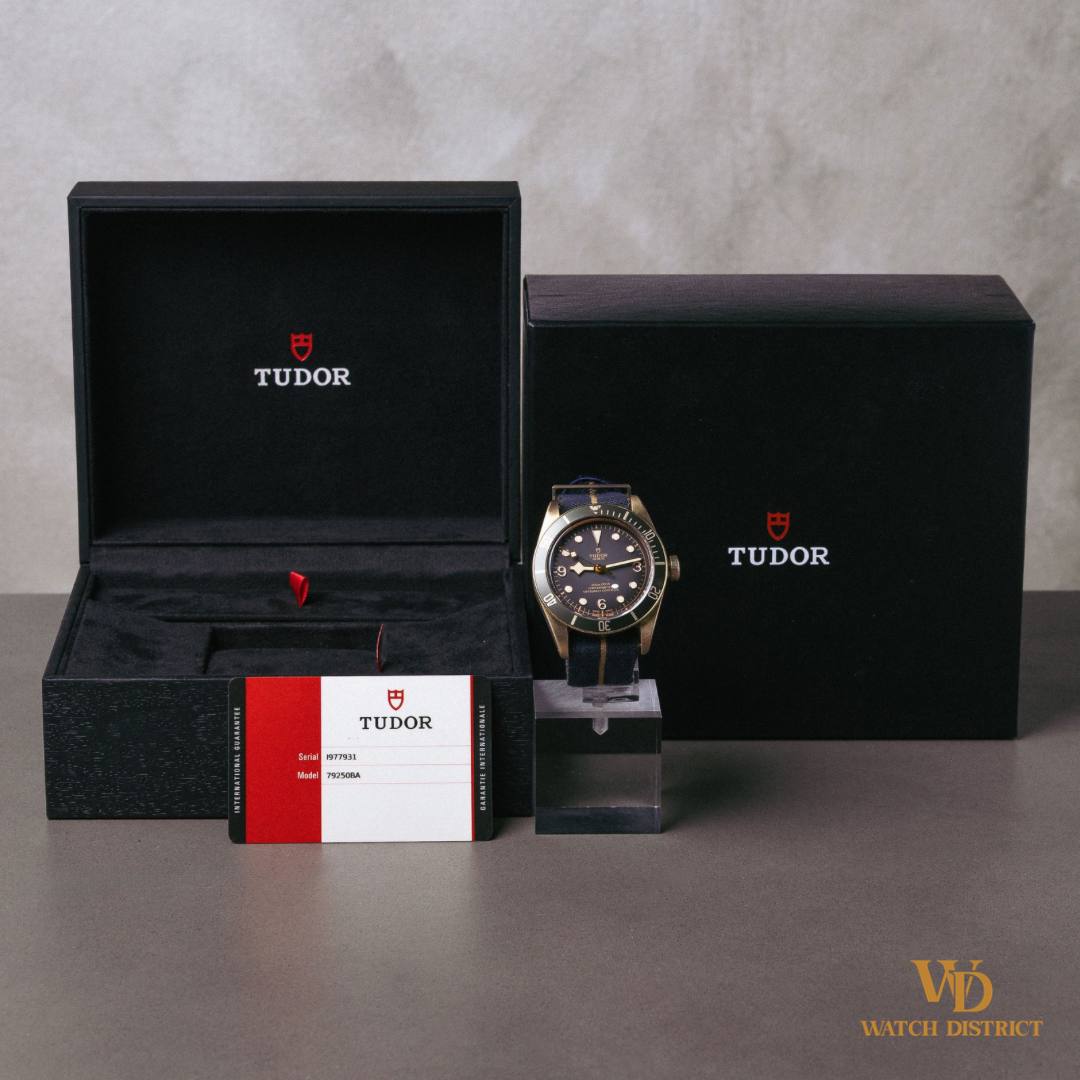 Tudor Black Bay Bronze M79250BA-0001