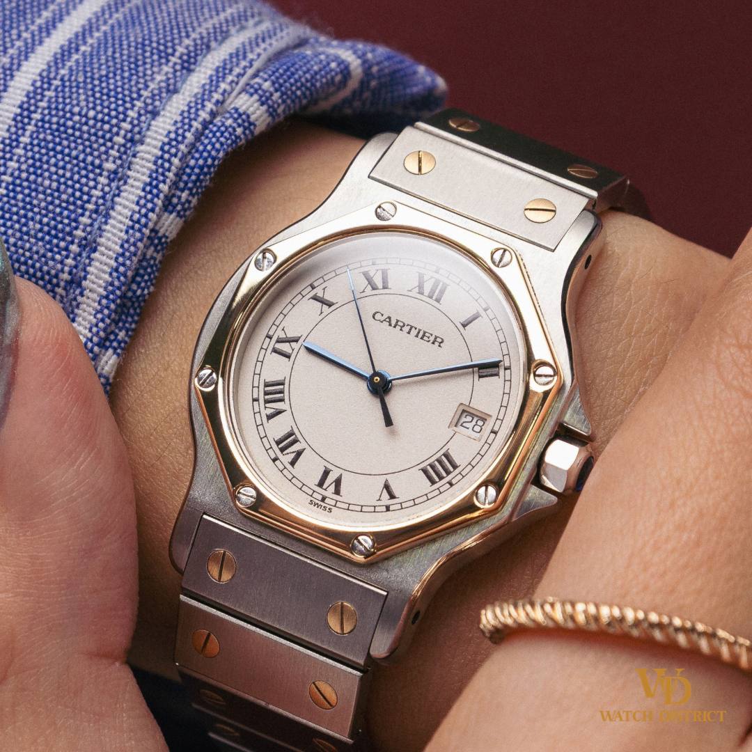 Cartier Santos Octagon 187902