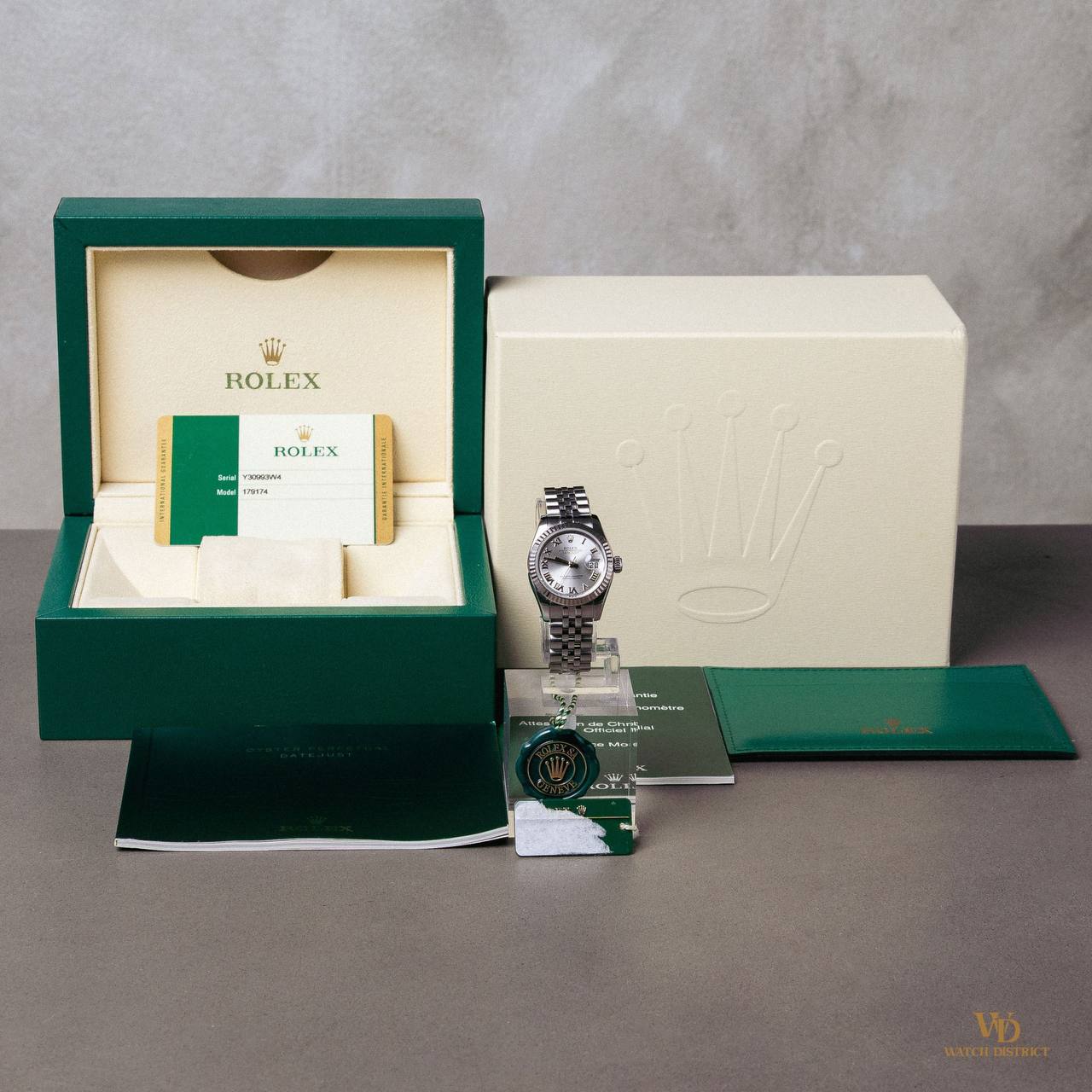 Rolex Lady-Datejust 179174