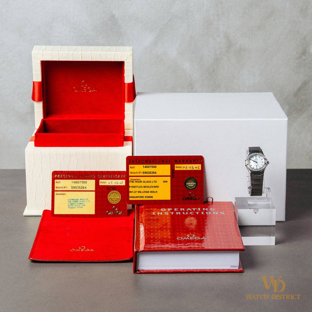 Omega Constellation 1460.75.00