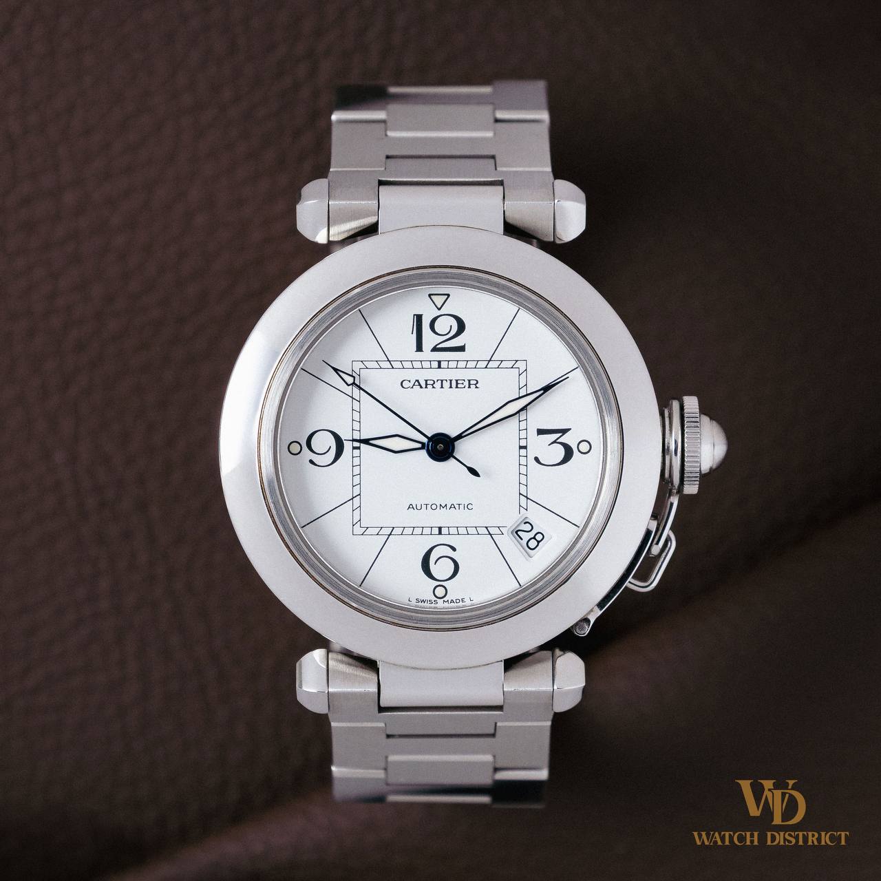 Cartier Pasha W31074M7