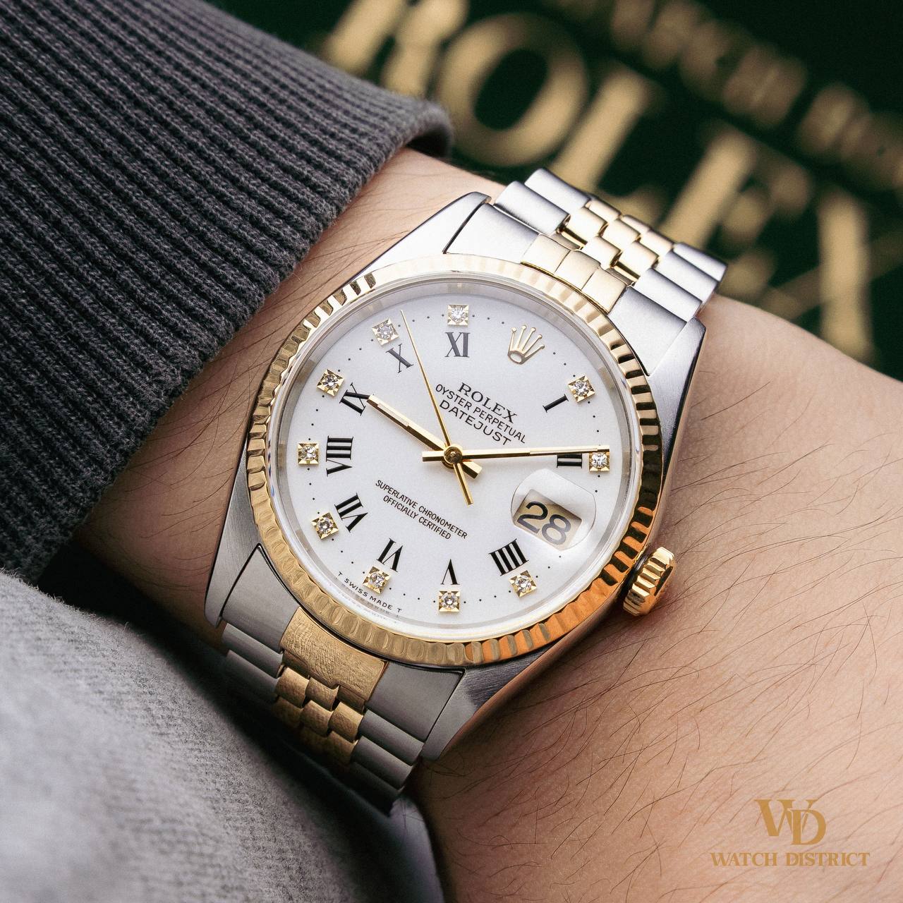 Rolex Datejust 16233