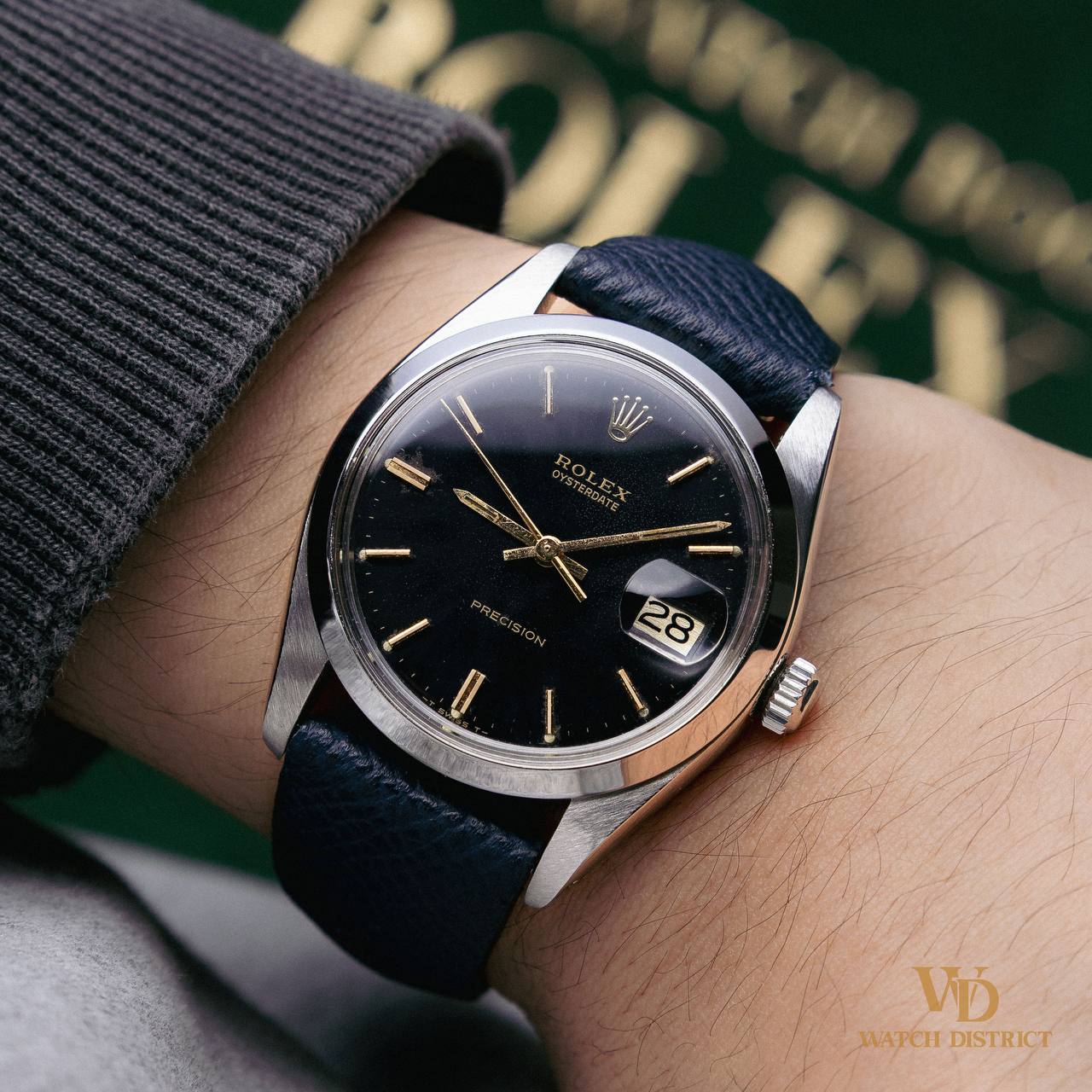 Rolex Oysterdate Precision 6694