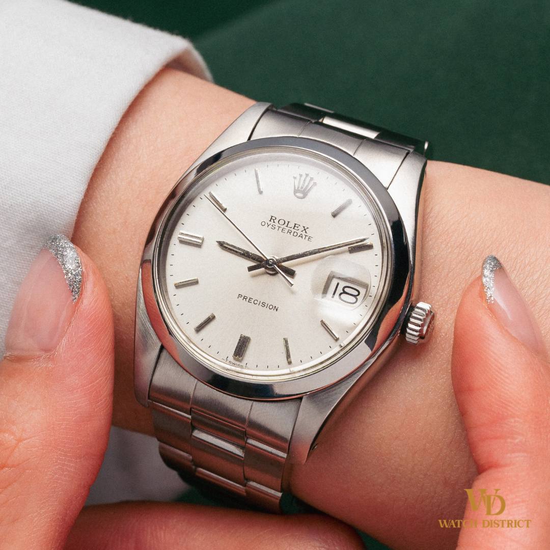 Rolex Oysterdate Precision 6694