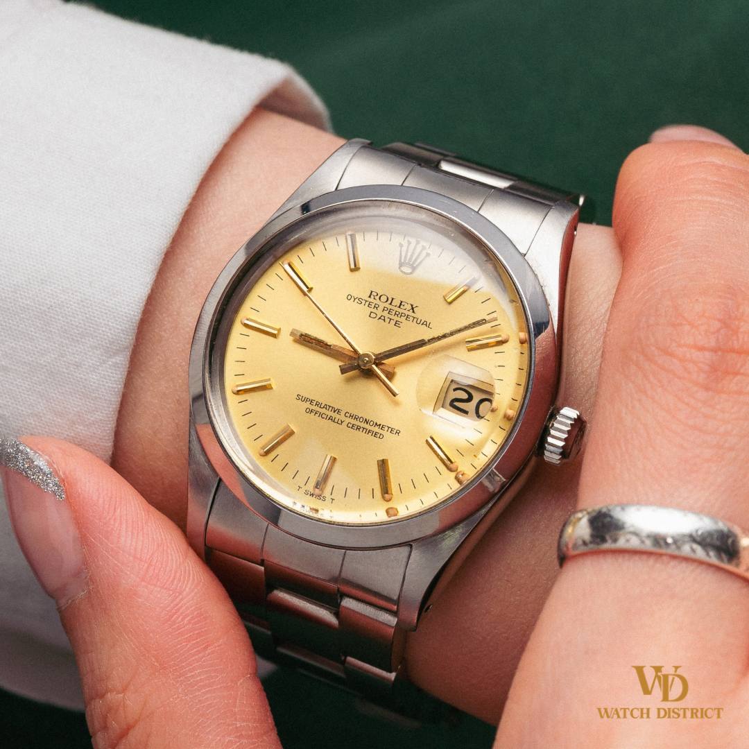 Rolex Oyster Perpetual Date 15000