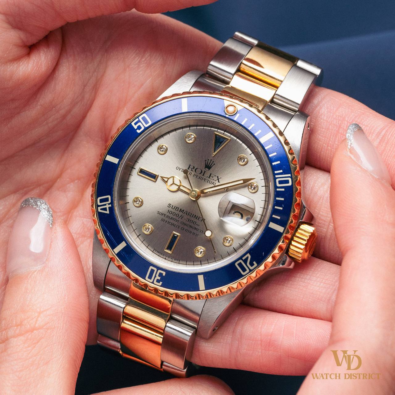 Rolex Submariner Date 16613 – Watch District SG