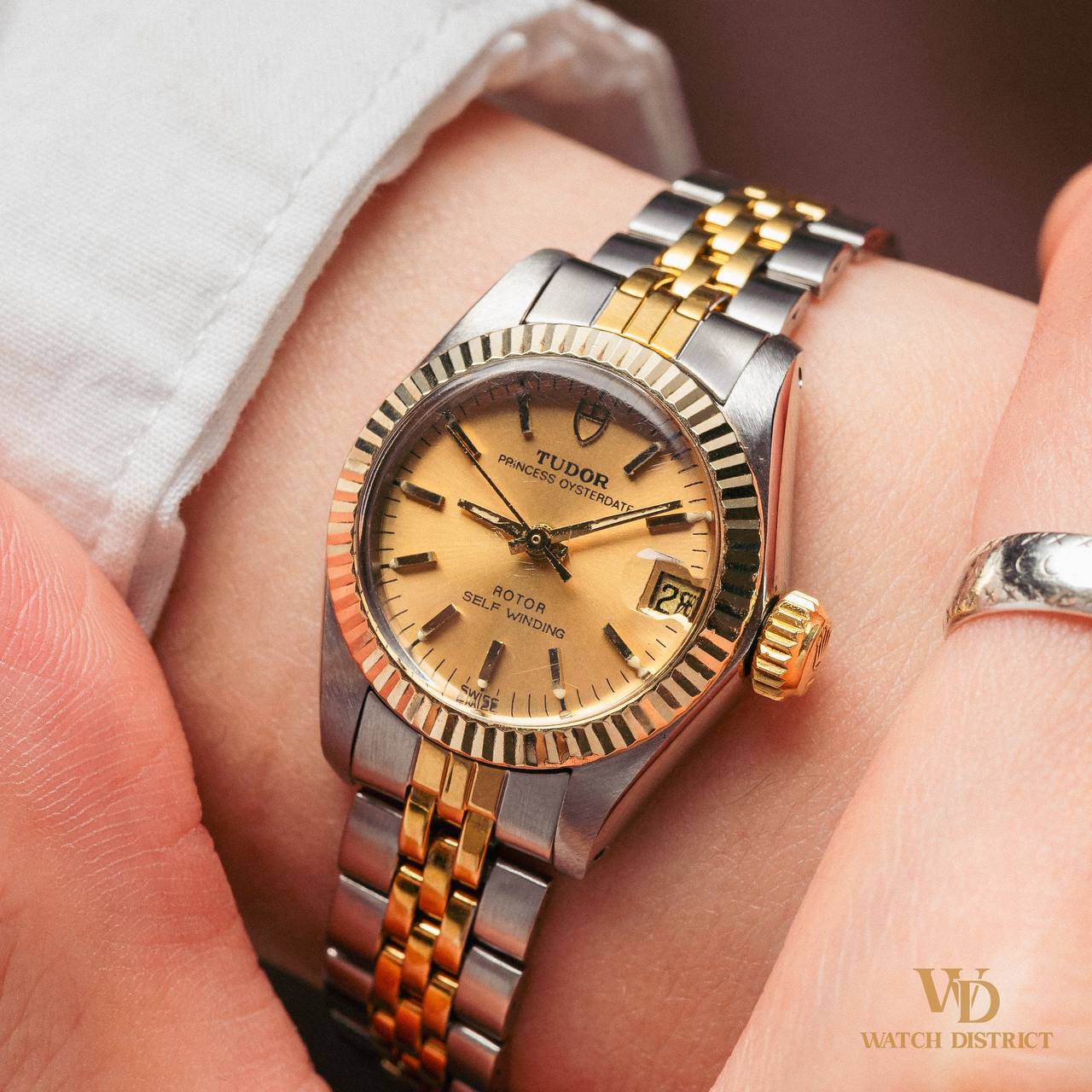 Tudor Princess Oysterdate 92313