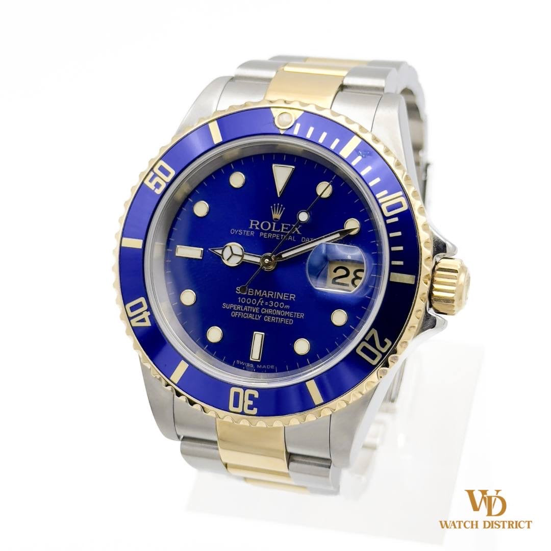 Rolex Submariner Date 16613