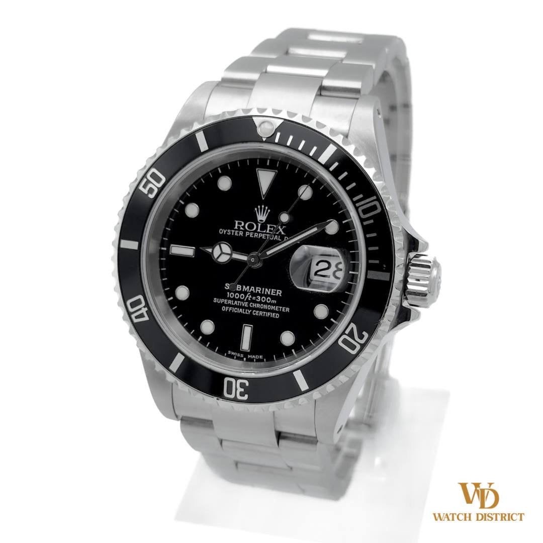 Rolex Submariner Date 16610