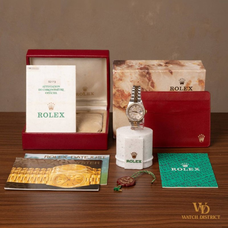 Rolex Lady-Datejust 69173