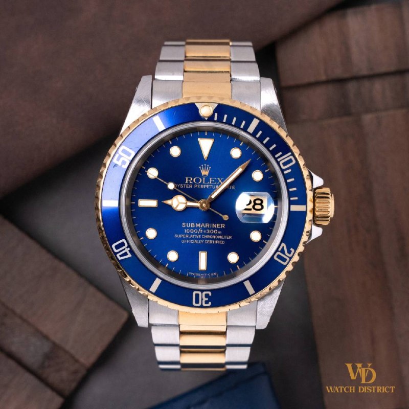 Rolex Submariner 16613