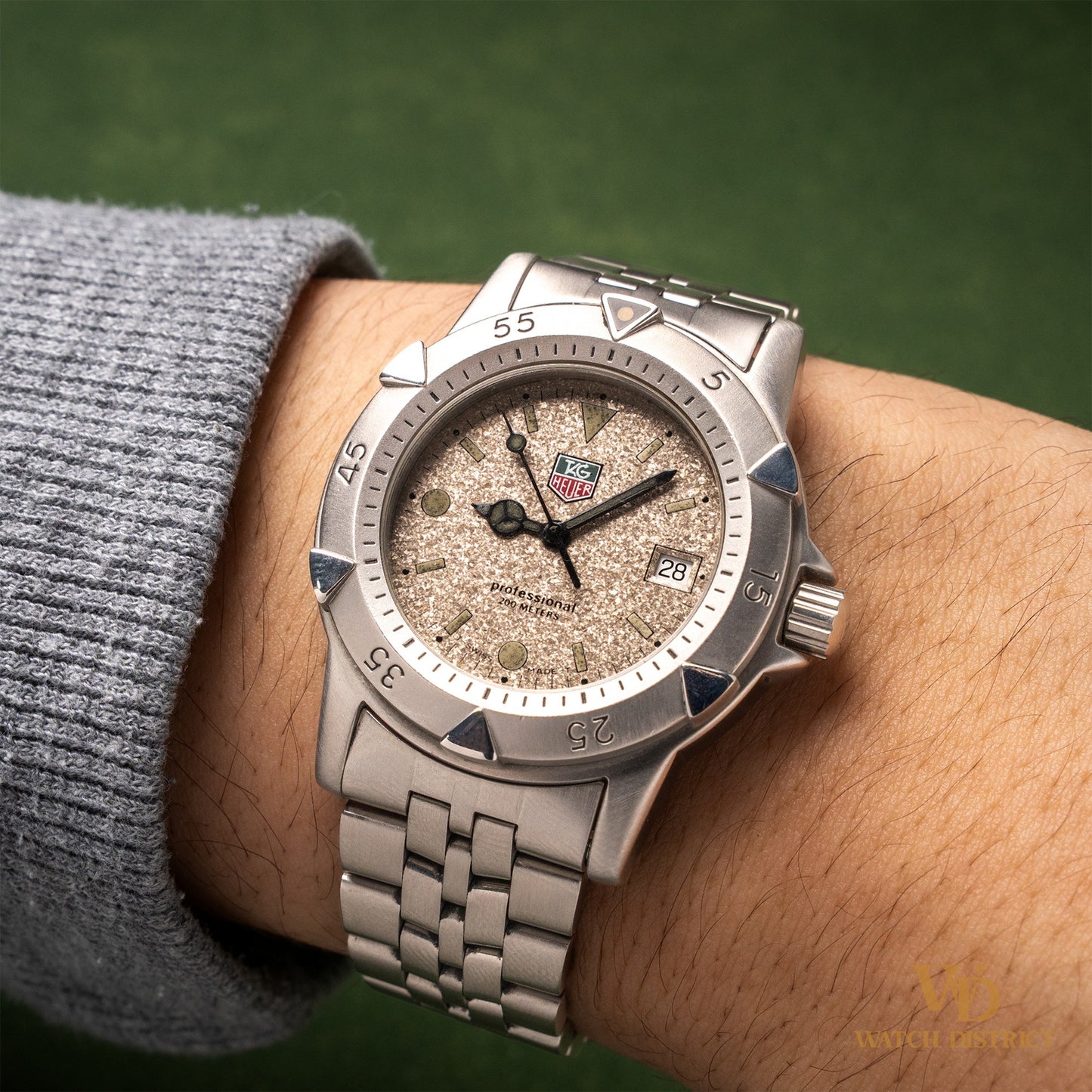 TAG Heuer Professional WD1211-K-20