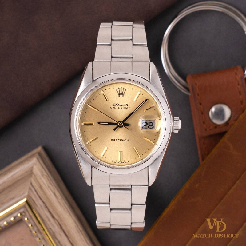 Rolex Oysterdate Precision 6694