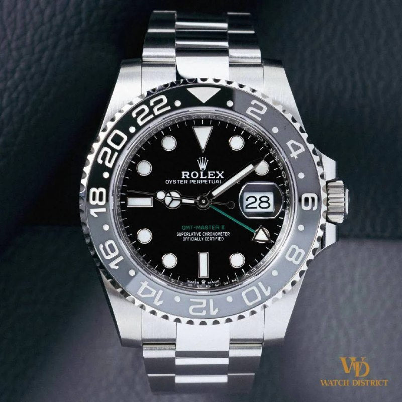 Rolex GMT-Master II 126710GRNR