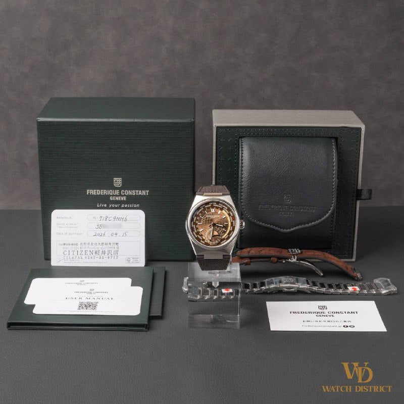 Frederique Constant Worldtimer FC-718