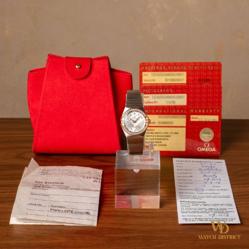 Omega Constellation 123.25.24.60.52.001