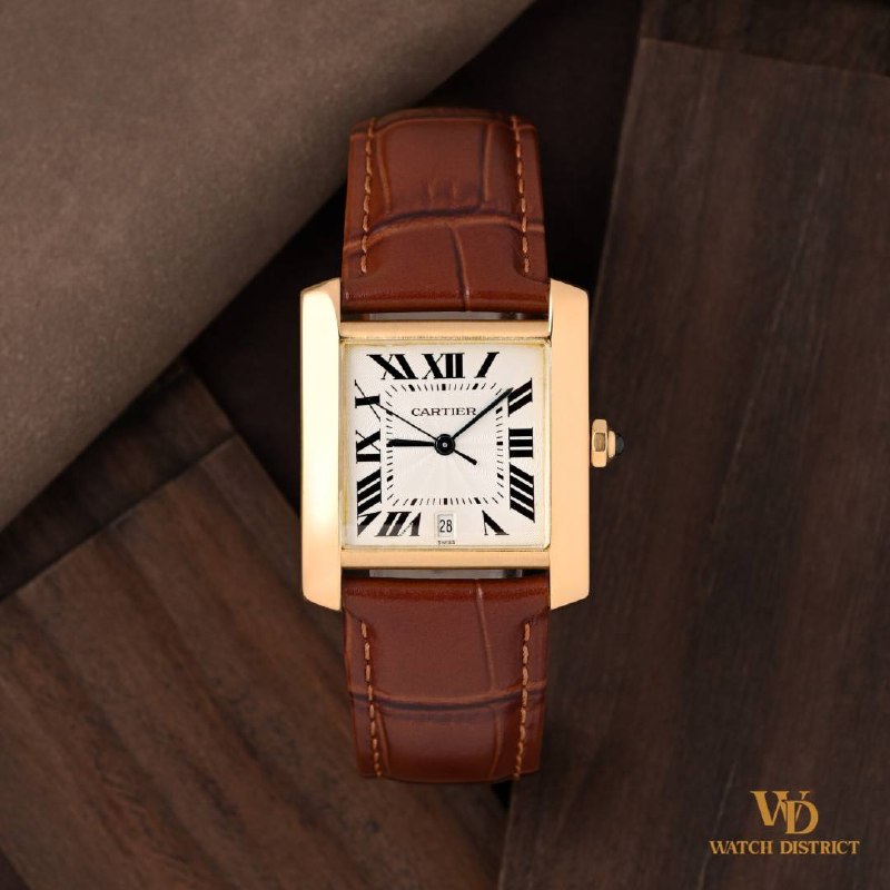 Cartier 28 x Tank Francaise W50001R2