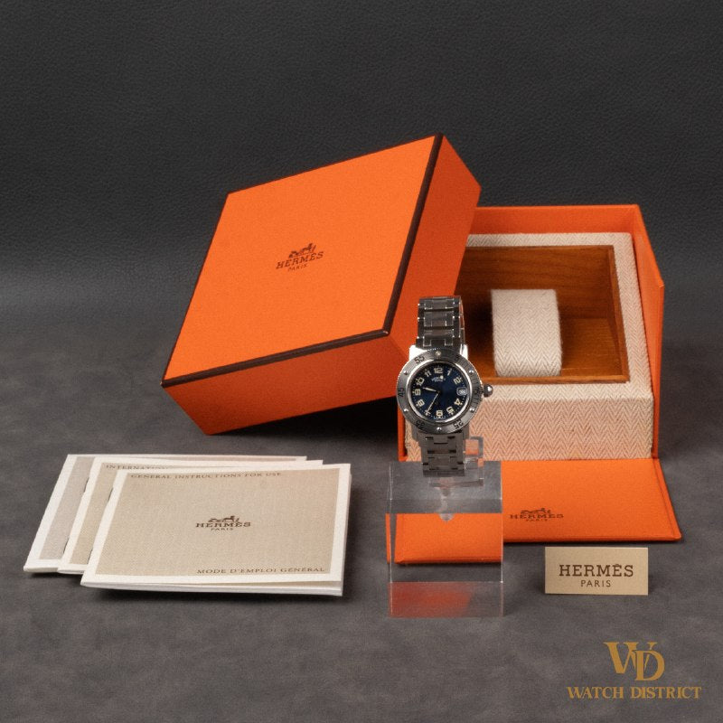Hermès Clipper CL5.210 Quartz