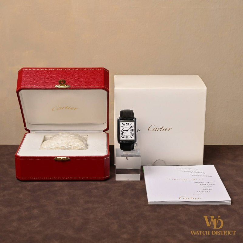 Cartier 31 x Tank Solo XL W5200027