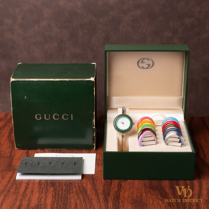 Gucci Change Bezel 11/12.2L