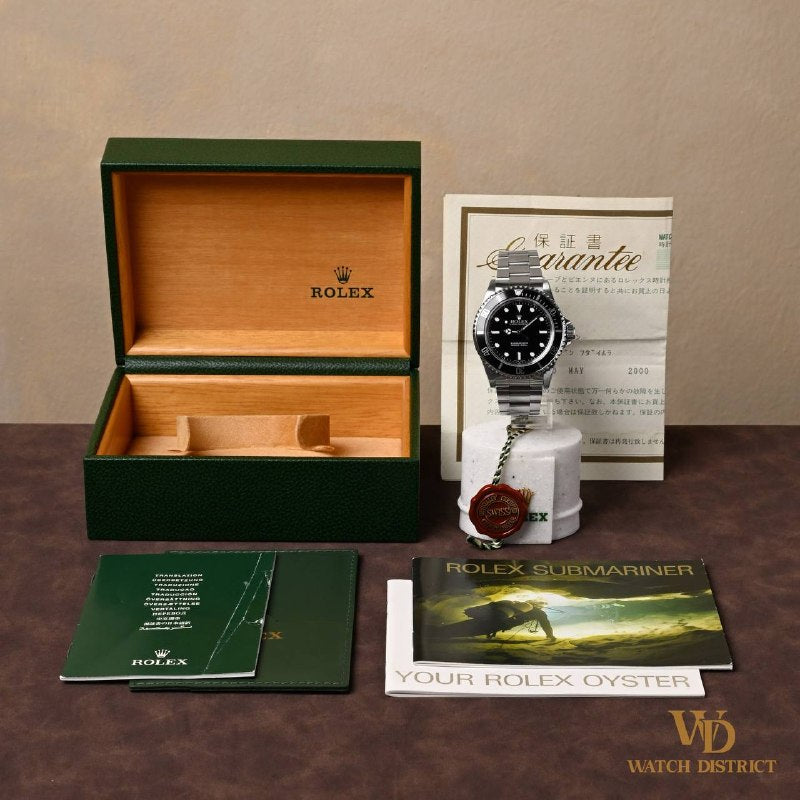 Rolex Submariner No Date 14060