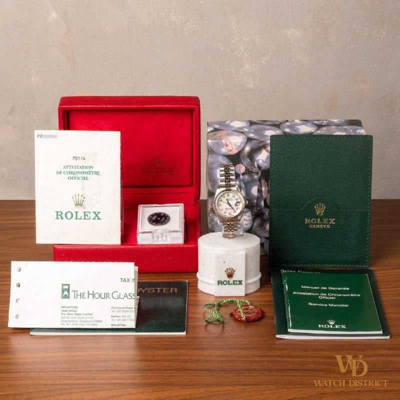Rolex Lady-Datejust 79174