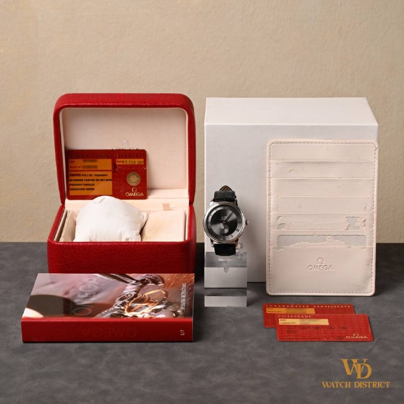 Omega De Ville 4813.40.01