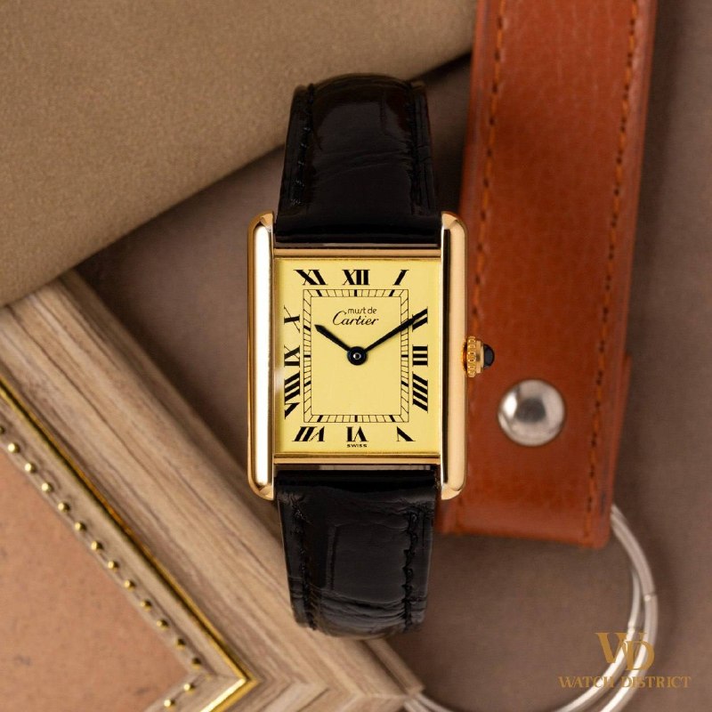 Cartier 23 x Must de Cartier