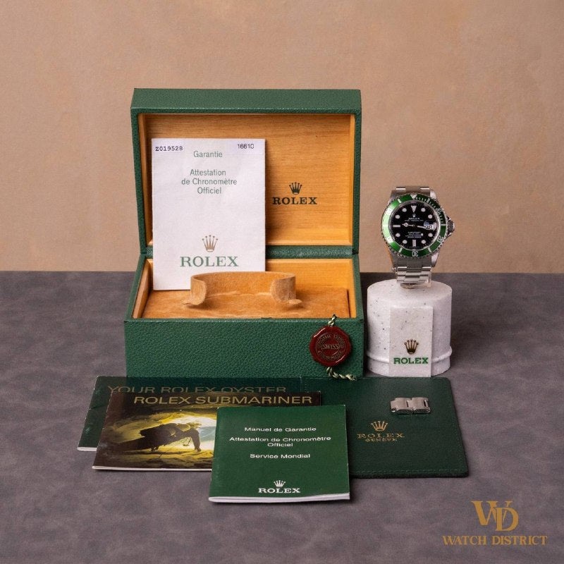 Rolex Submariner Date 16610LV