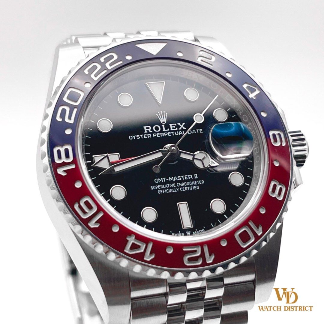 GMT-Master II 126710BLRO