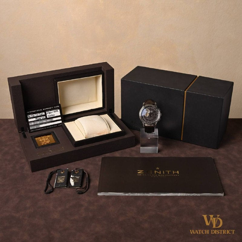 Zenith Chronomaster El Primero 03.1260.4021/75.C551