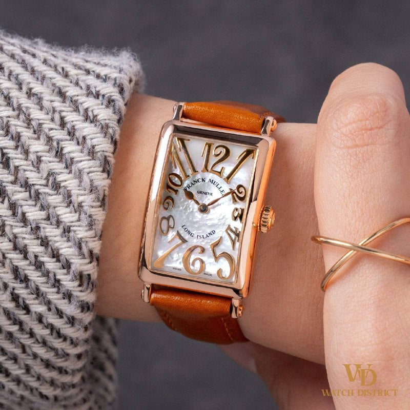 Franck Muller 23 x Long Island 902QZRELMOP