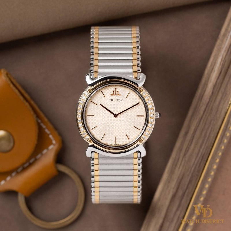 Seiko Credor Quartz 5A74-0190