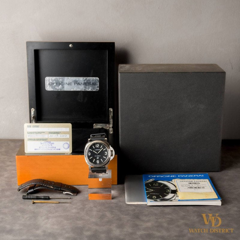 Panerai Luminor Base Logo PAM00000