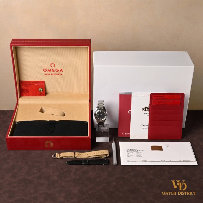 Omega Seamaster Railmaster 220.10.38.20.01.002