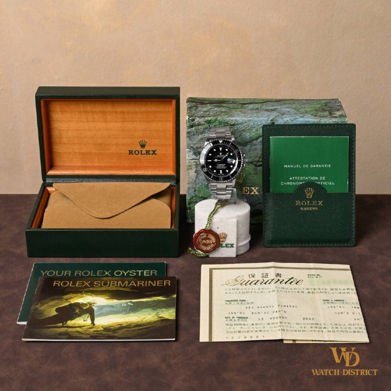 Rolex Submariner 16610
