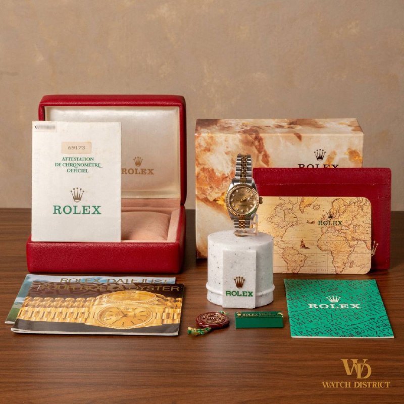 Rolex Lady-Datejust 69173
