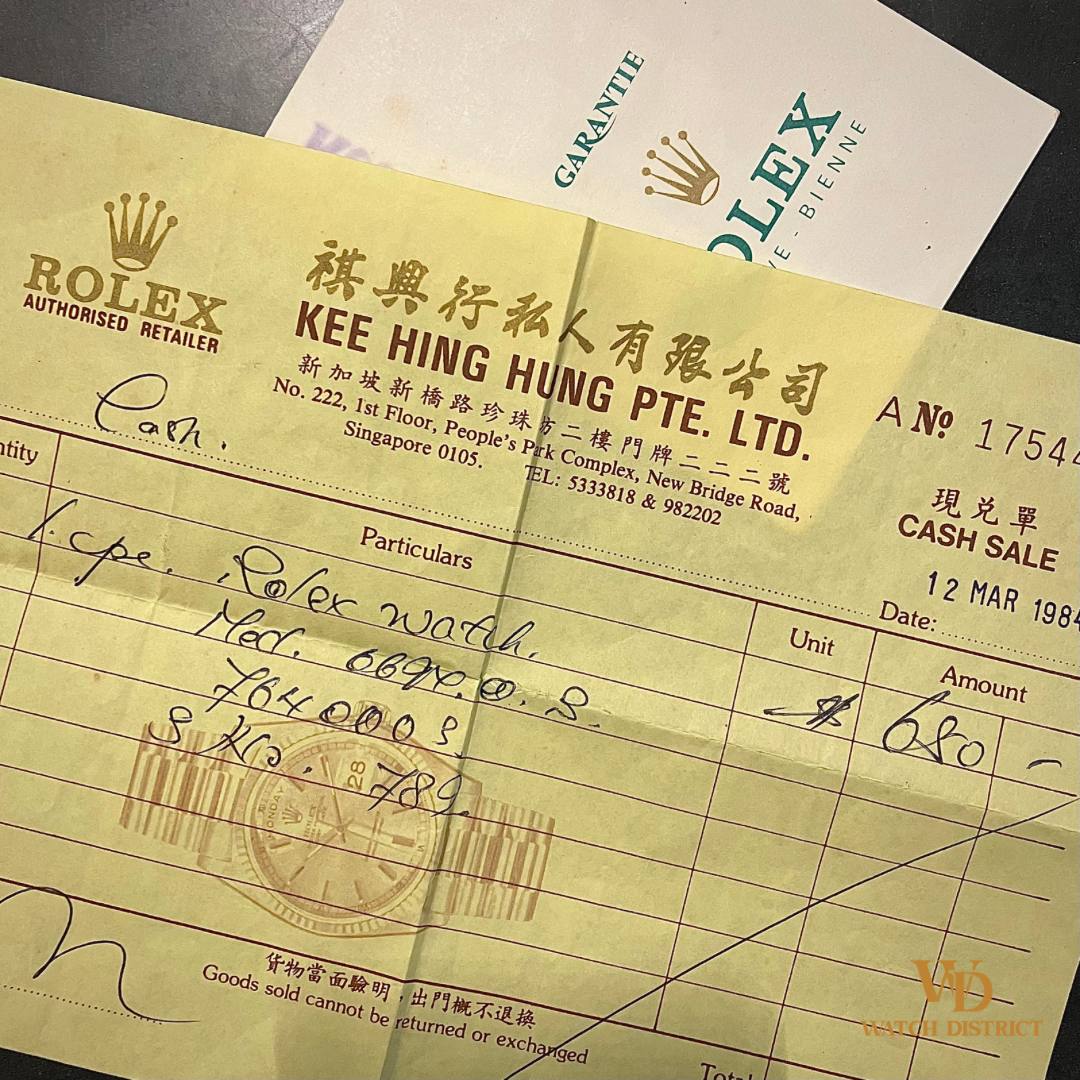 Oysterdate Precision 6694