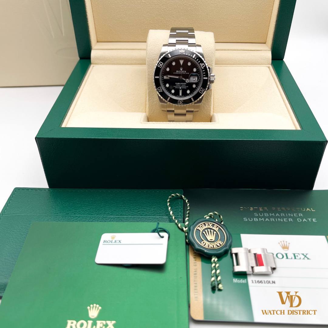 Submariner 116610LN