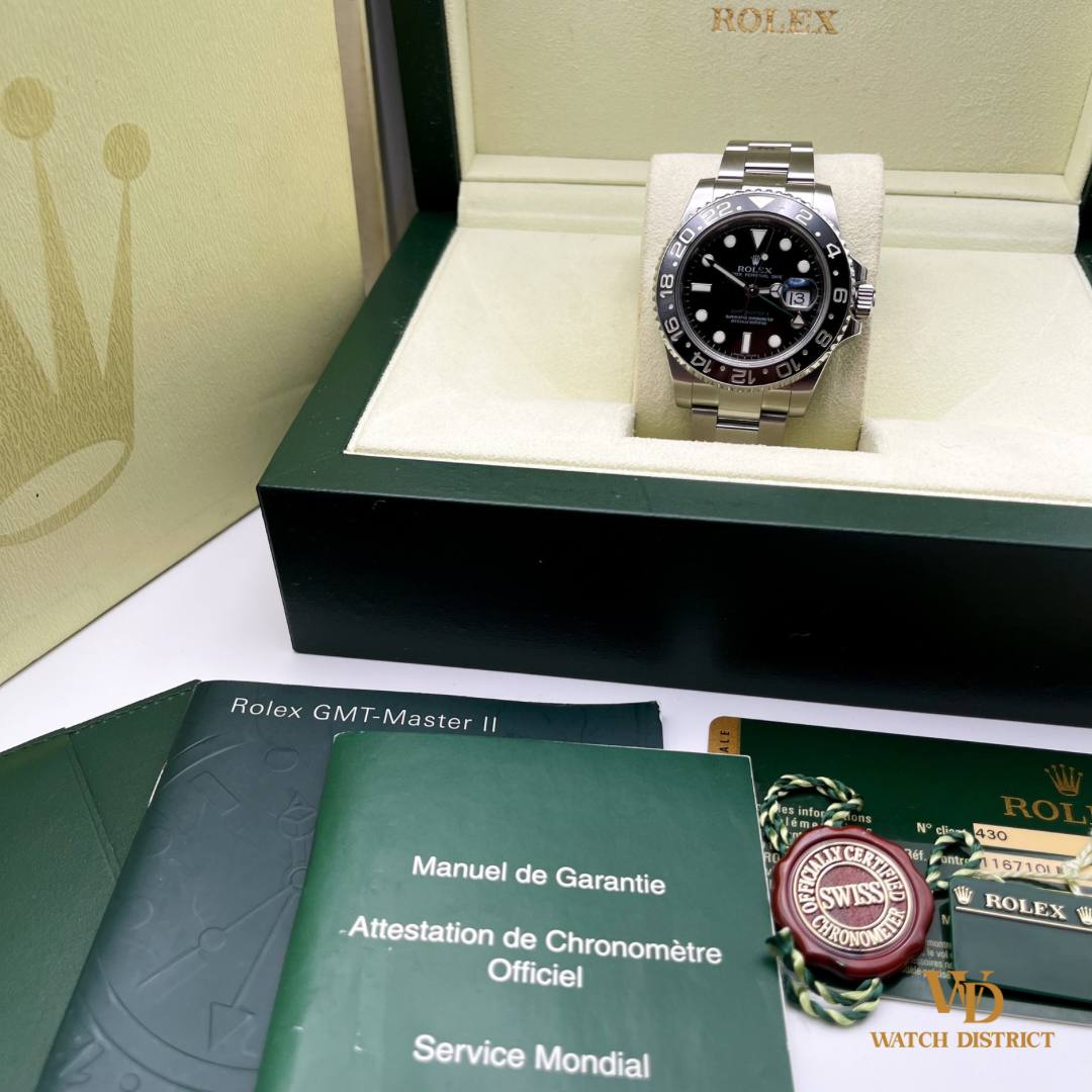 GMT-Master II 116710LN