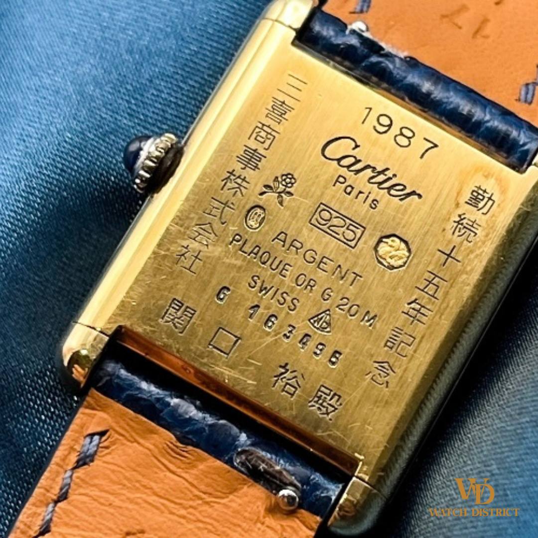 Must de Cartier Tank