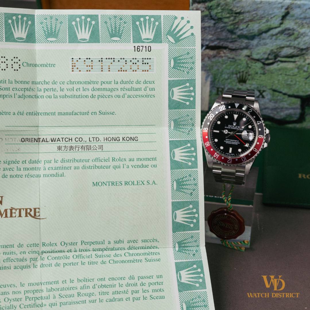 Rolex GMT-Master II 16710