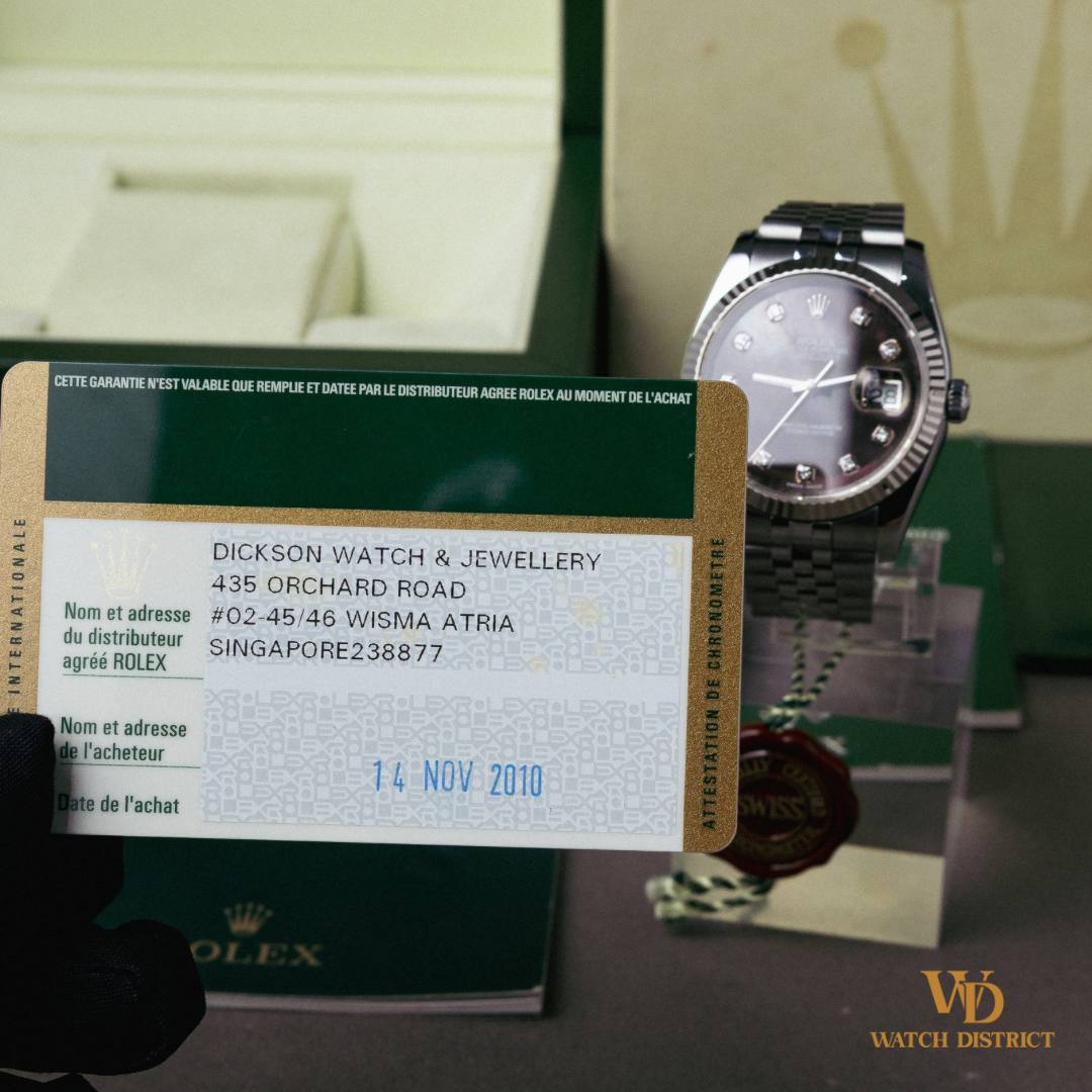 Rolex Datejust 116234